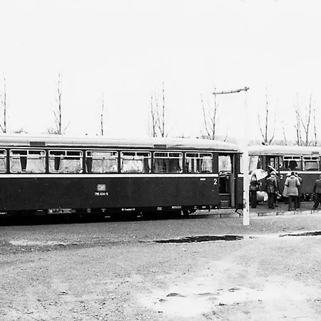 شقة Bahnhoftraum Waldgarten
