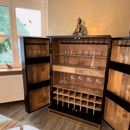 Bahnhoftraum Waldgarten شقة برونفلس